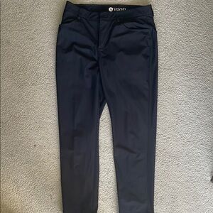 32 x 29 Meta Pant Vuori Black Chinos for Smart Casual Wear